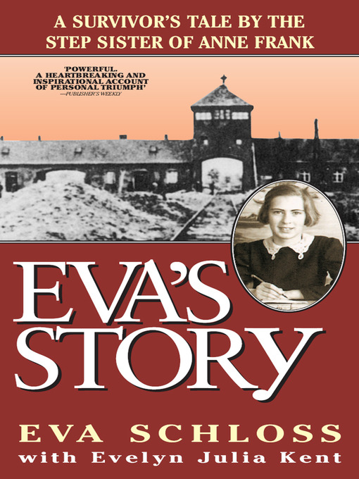 Title details for Eva's Story by Eva Schloss - Wait list